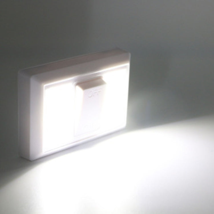 2 PCS Night Lighting COB LED Night Light Repair Emergency Light Wall Closet Switch Light