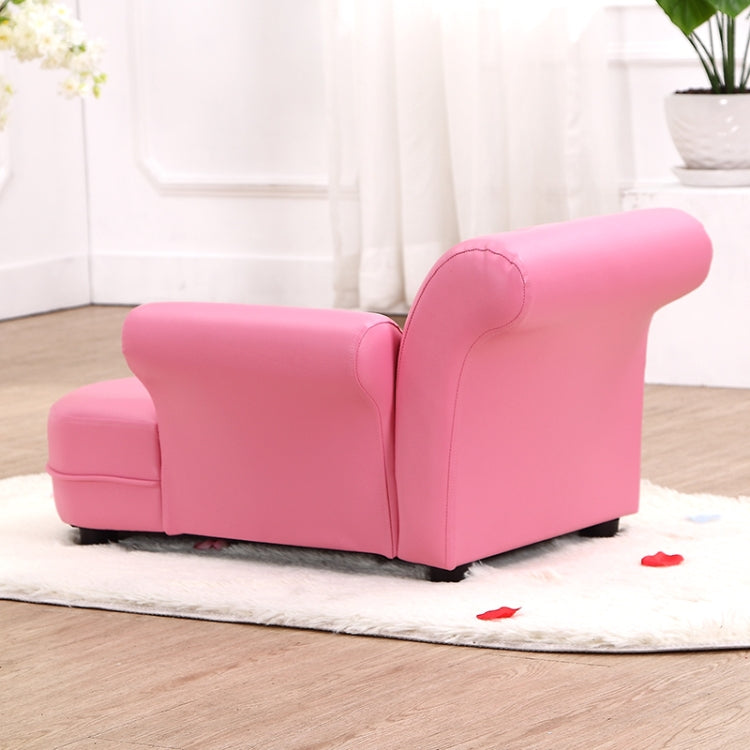 Fashion Kindergarten Leather Art Child Seat Children Sofa Chair Sponge Recliner