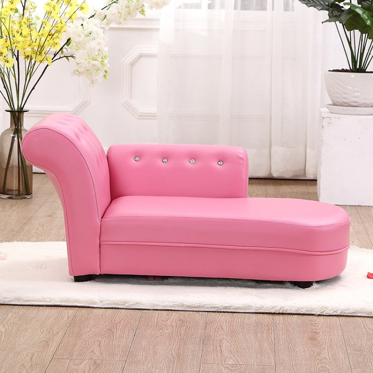 Fashion Kindergarten Leather Art Child Seat Children Sofa Chair Sponge Recliner