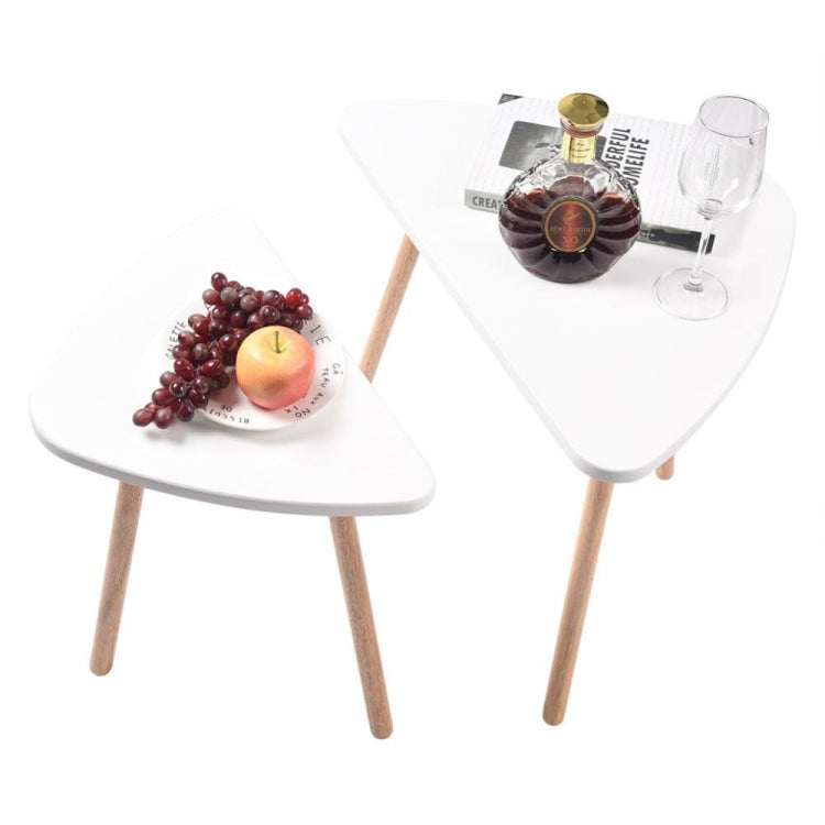 Modern Wooden Tables Desks Set Bedrooms Living Table Bedroom Bedside Table Home Furniture, Size:45x29.5x40cm