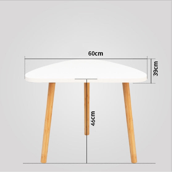 Modern Wooden Tables Desks Set Bedrooms Living Table Bedroom Bedside Table Home Furniture, Size:45x29.5x40cm