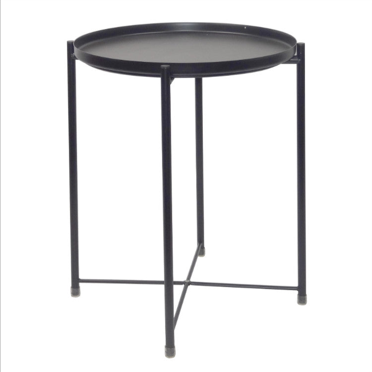Nordic Iron Round Table Coffee Table Metal Small Round Table