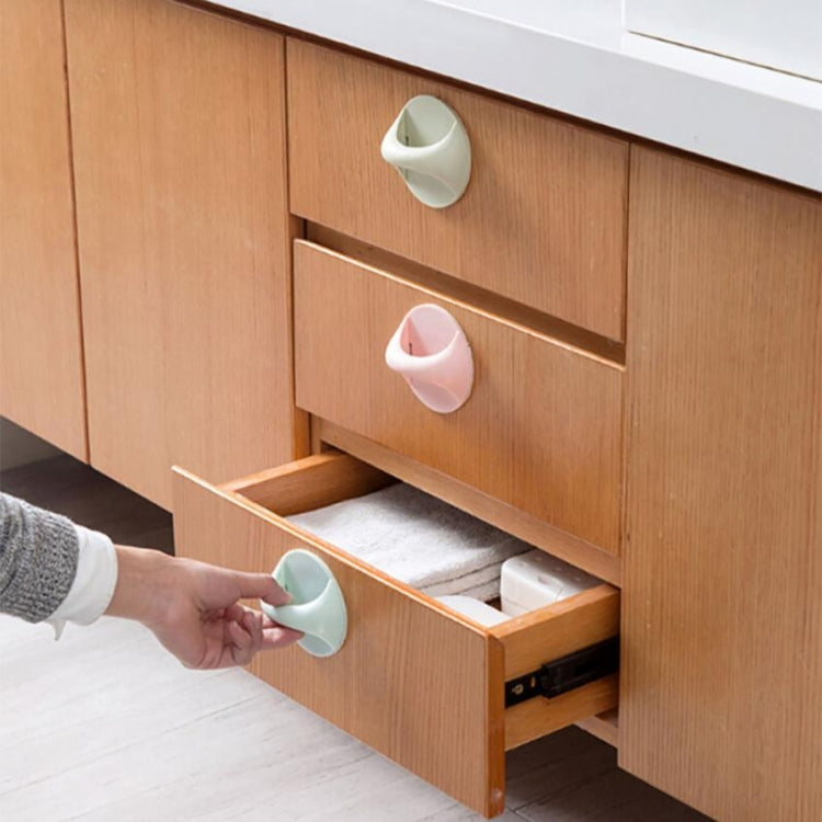 Multifunctional Plastic Furniture Door Handle Cabinet Pulls