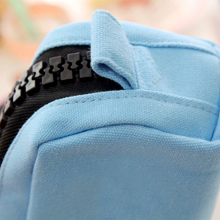 Large Capacity Zipper Multifunction Cute School Pencil Cases Bags Pen Box Gift Office School Stationery Supplies