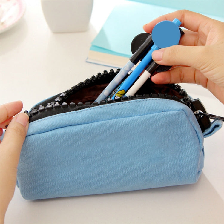 Large Capacity Zipper Multifunction Cute School Pencil Cases Bags Pen Box Gift Office School Stationery Supplies