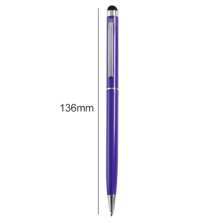 10 PCS Touch Pen Capacitive Touch Ballpoint Pen Children Student Stationery School Office Supplies, Ink Color:Black
