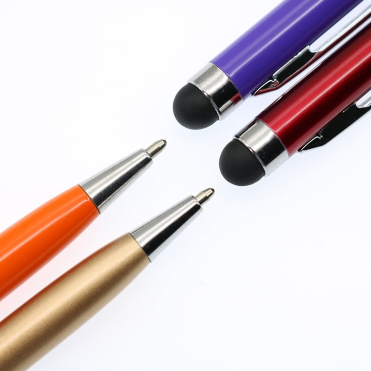 10 PCS Touch Pen Capacitive Touch Ballpoint Pen Children Student Stationery School Office Supplies, Ink Color:Black