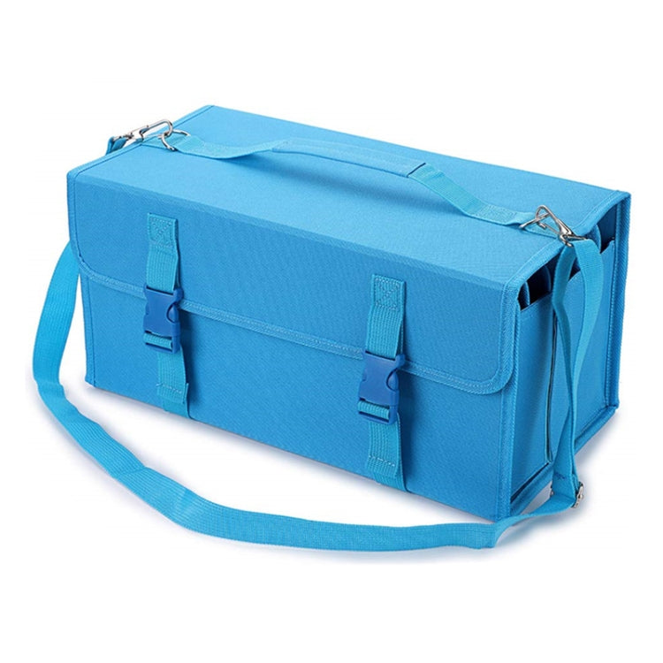 2 PCS Mark Touch Pen Bag Sketch Storage Bag Holders Painting Bag, Size:60 color pencil case