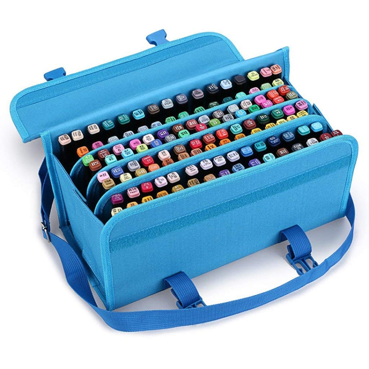 2 PCS Mark Touch Pen Bag Sketch Storage Bag Holders Painting Bag, Size:60 color pencil case