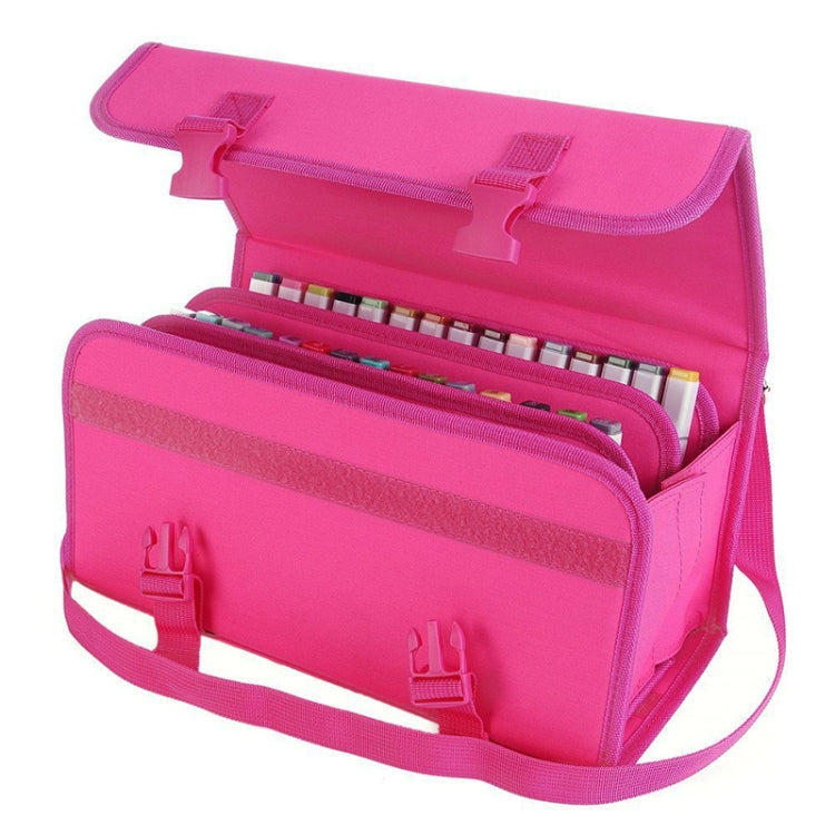 2 PCS Mark Touch Pen Bag Sketch Storage Bag Holders Painting Bag, Size:120 color pencil case