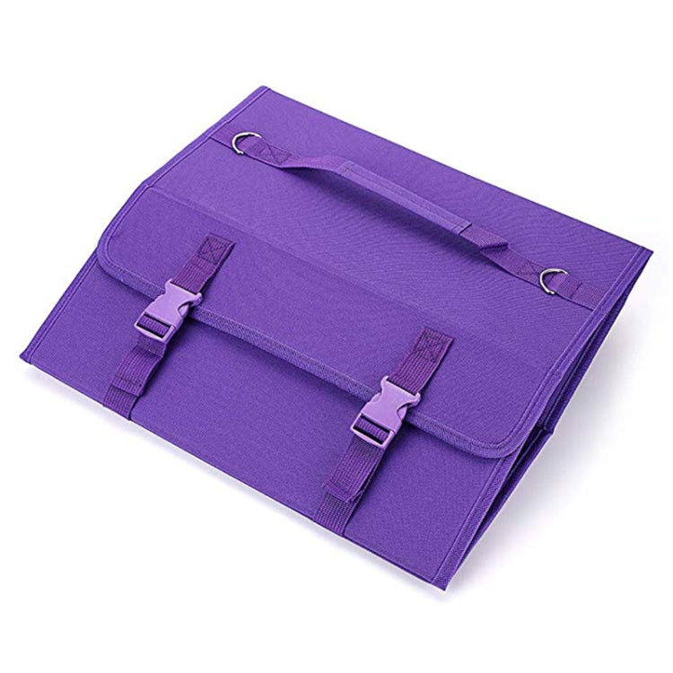 2 PCS Mark Touch Pen Bag Sketch Storage Bag Holders Painting Bag, Size:168 color pencil case