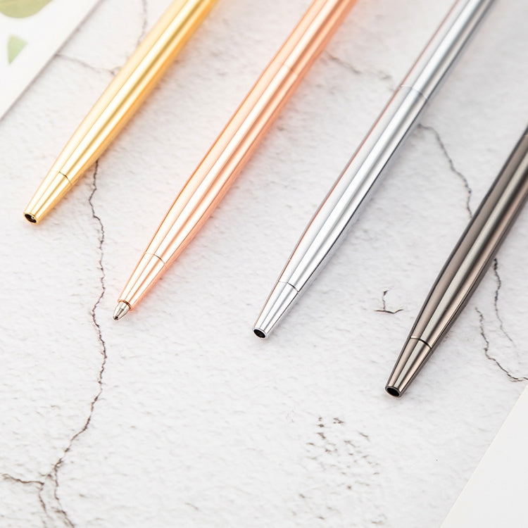 2 PCS Cute Ball Pens Metal Elk Dree Ballpoint Pens School Stationery Office Supplies
