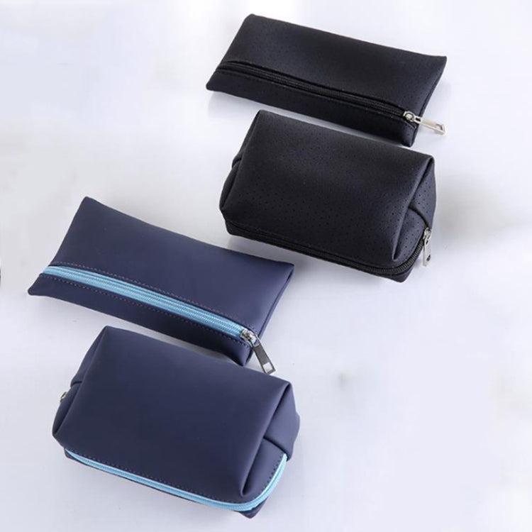 PU Leather Pencil Case Girls Boys School Big Pencil Case Pencil Box Cosmetic Bag School Supplies Stationery Gift