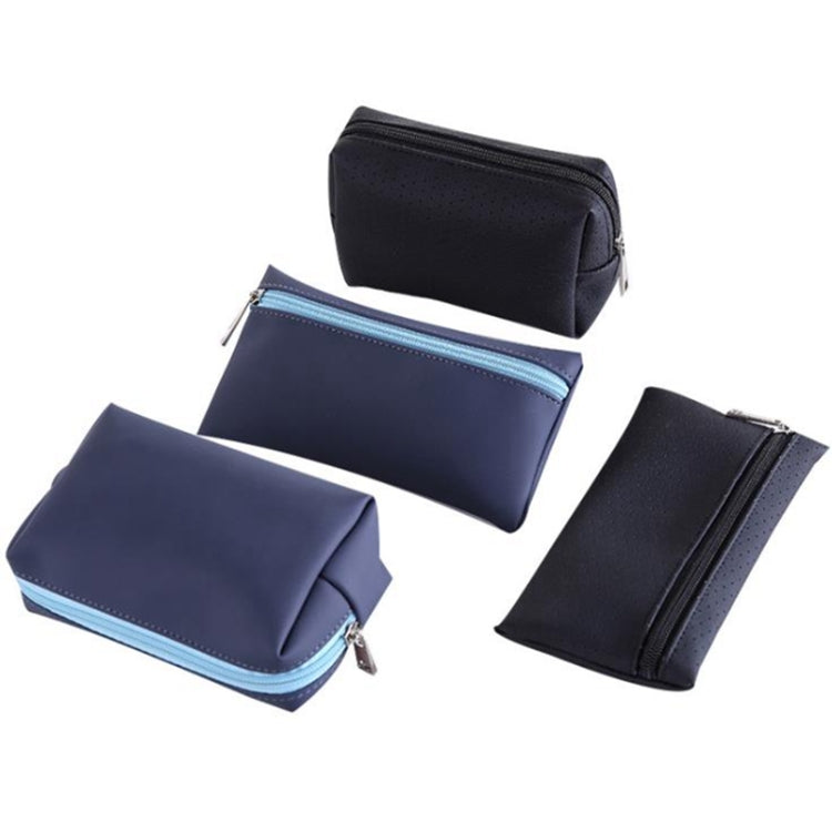 PU Leather Pencil Case Girls Boys School Big Pencil Case Pencil Box Cosmetic Bag School Supplies Stationery Gift