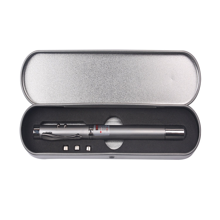 10 PCS Silver Pencil Case Advanced Metal Fountain Pen Box Stationery Gift For Office School Supplies