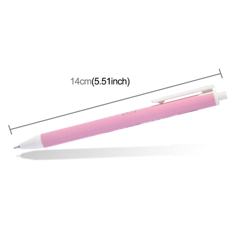 60 PCS 0.7mm Blue Refill Ballpoint Pen Plastic Press Writing Pens Office Supplies