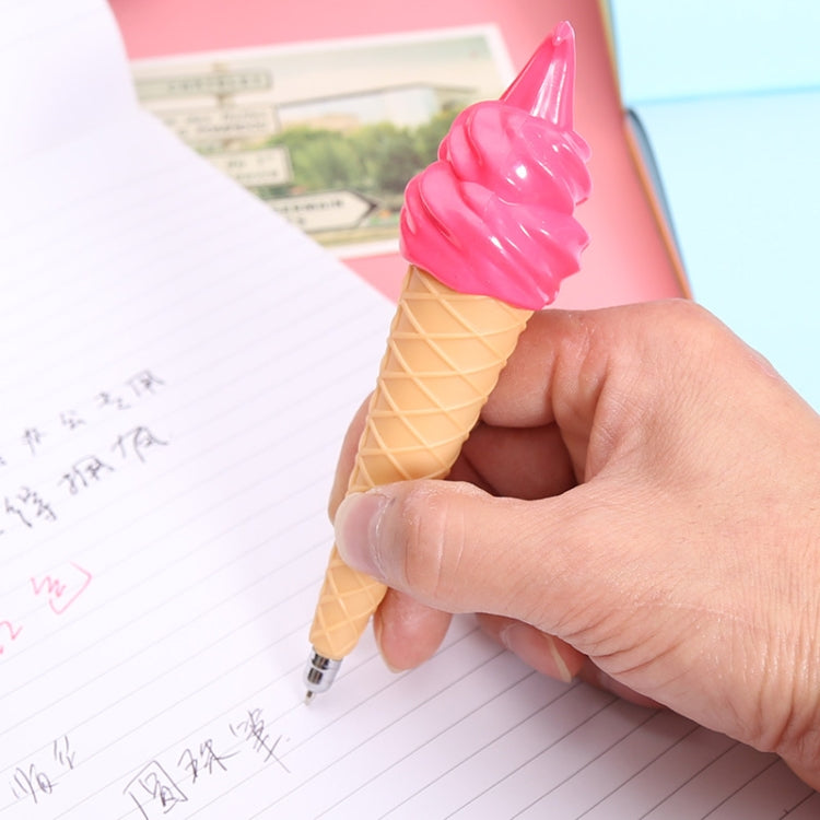3 PCS Ice Cream Ballpoint Pens Office and School Kids Children Students Ball pen Stationery Random Color Delivery