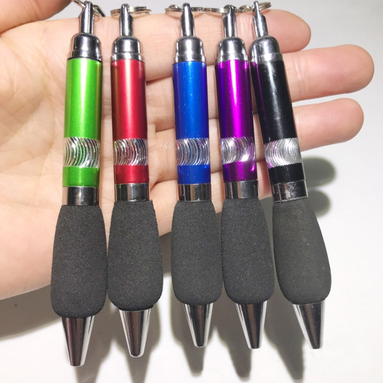 12PCS Retractable Badge Reel Belt Clip Carabiner Pen Ballpoint Pens Random Color Delivery