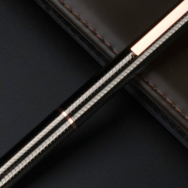 2 PCS Luxury 163 Series Wave Cover Ballpoint Pen Stationery Office School Supplies Writing Pens