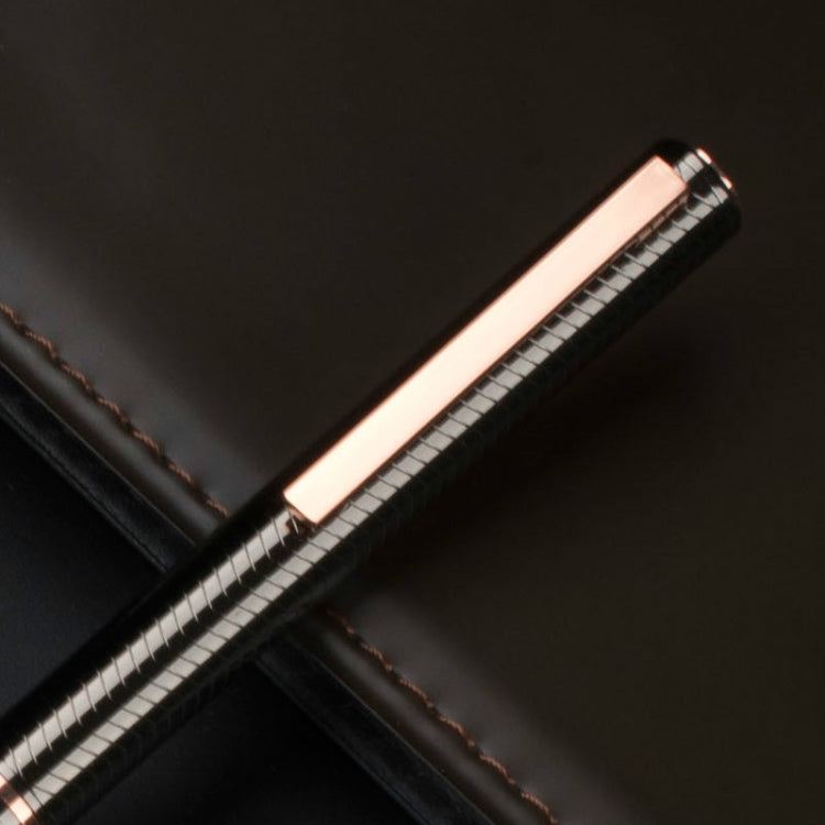 2 PCS Luxury 163 Series Wave Cover Ballpoint Pen Stationery Office School Supplies Writing Pens