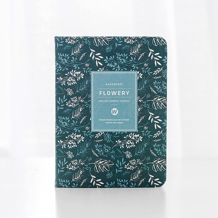 Kawaii Vintage Flower Schedule Yearly Diary Weekly Monthly Daily Planner Organizer Paper Notebook, Size:A6