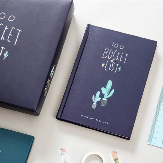 Planner Agenda Scheduler Notebook Stationery Gift with Pen & Stickers