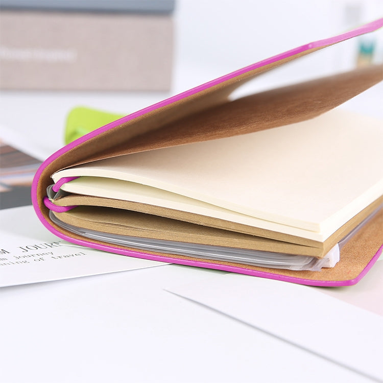 BSD020  Pretty Butterfly Lady Vintage Travelers Notebook Diary Notepad PU Leather Literature Journal Planners School Stationery