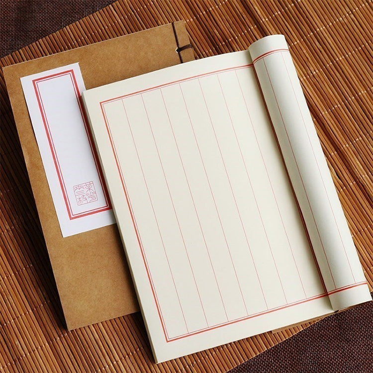 Chinese Style Traditional Ancient Notebook Antique Calligraphy Note Book Handmade Stitching Diary Kungfu Notepad