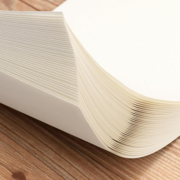 A4 Notebook Blank Inner Page Graffiti Draft Sketchbook Thickened Beige Sketching PaintingPaper