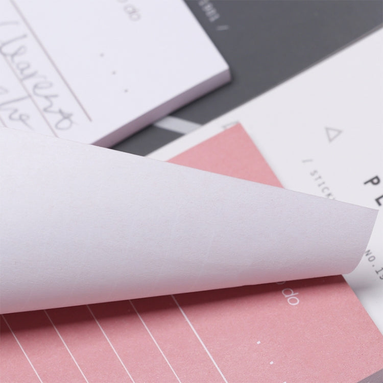 Daily Plan To Do List Weekly Monthly Memo Notepad Portable Notebook Travel Book Journal Stationery Gift