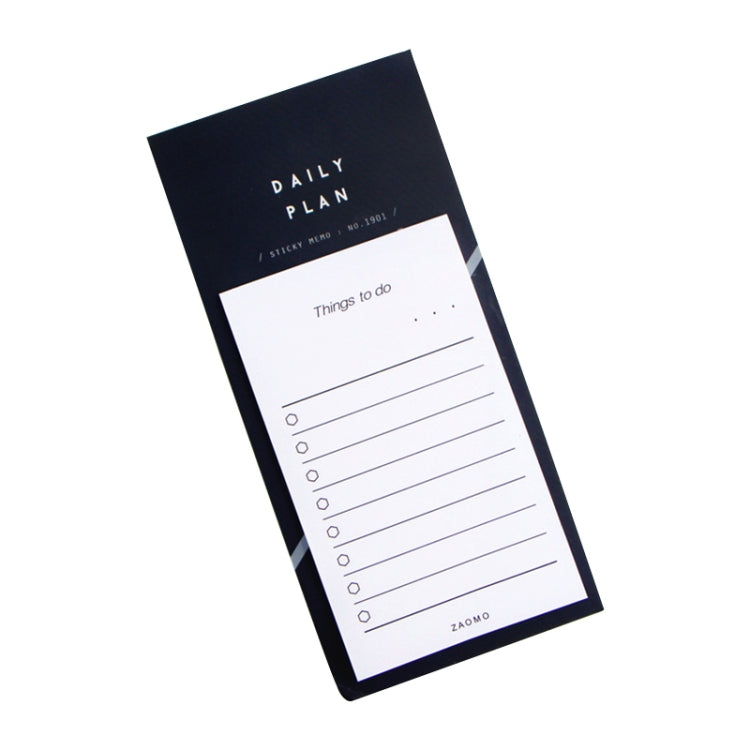 Daily Plan To Do List Weekly Monthly Memo Notepad Portable Notebook Travel Book Journal Stationery Gift