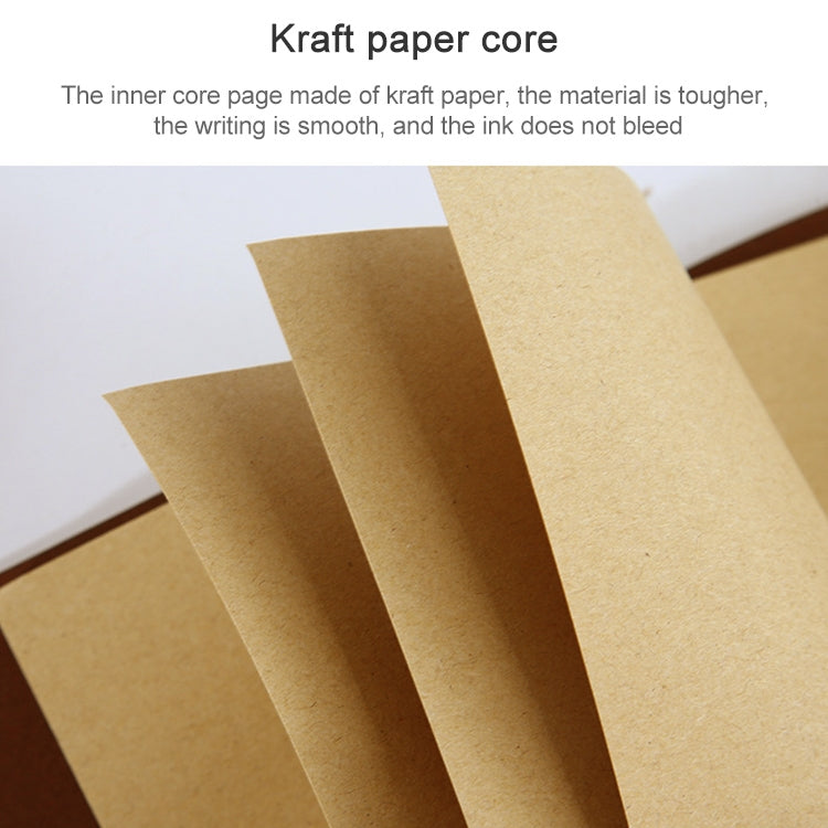 P697 Creative Corsair Anchor Stationery Notepad Office Supplies School Cute Retro Spiral Notebook Diary Book