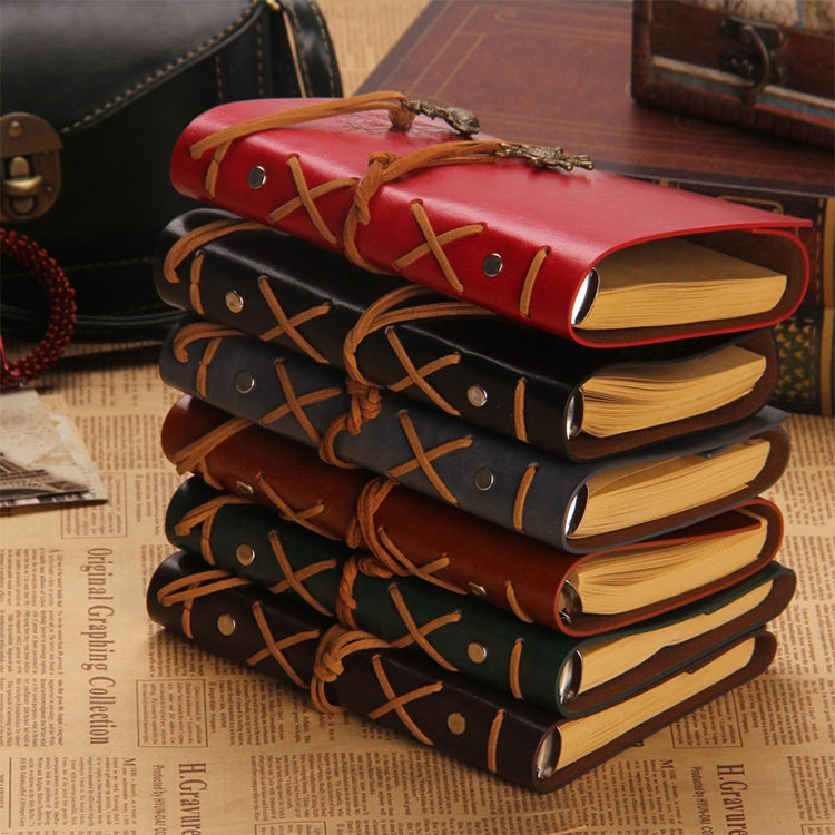 P697 Creative Corsair Anchor Stationery Notepad Office Supplies School Cute Retro Spiral Notebook Diary Book