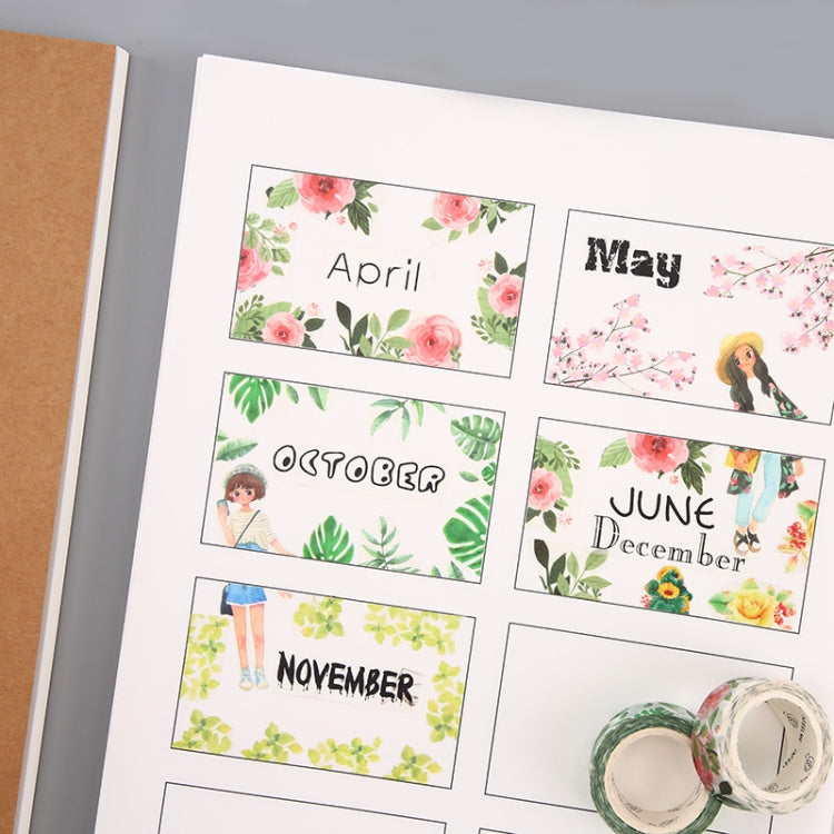 2 PCS 0928 Creative Movie Story Notebook Four Comic Painting Book Diary Book Sketch Book Stationery School Supplies, Size:A4