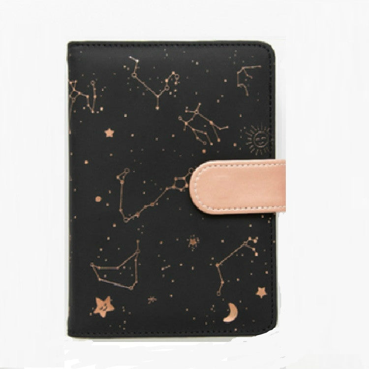 2453 Creative Constellation Schedule Planner Notebook Kawaii Scrapbook Soft Cover Diary Notebooks Office School Supplies