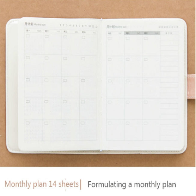 2453 Creative Constellation Schedule Planner Notebook Kawaii Scrapbook Soft Cover Diary Notebooks Office School Supplies