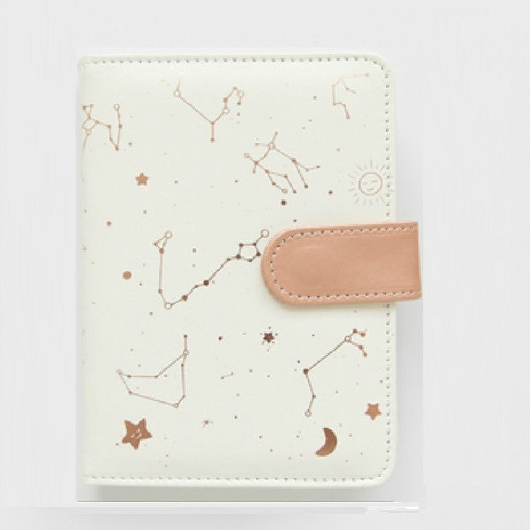 2453 Creative Constellation Schedule Planner Notebook Kawaii Scrapbook Soft Cover Diary Notebooks Office School Supplies