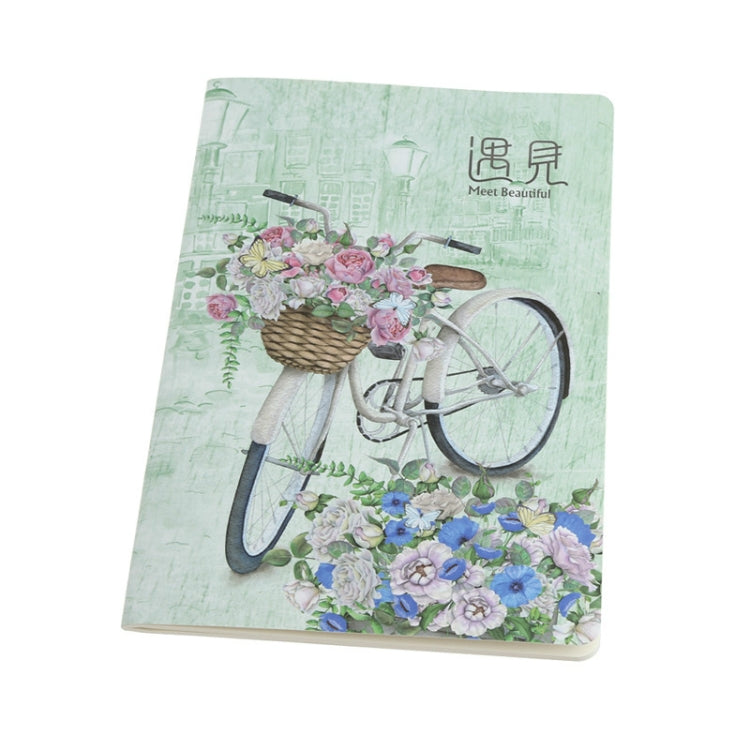 6A60808  A5 Note Book Journal Diary Notepad Memo Planner Stationery, Size:A5