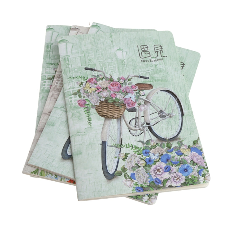 6A60808  A5 Note Book Journal Diary Notepad Memo Planner Stationery, Size:A5