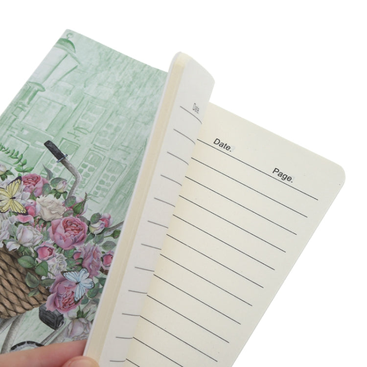 6A60808  A5 Note Book Journal Diary Notepad Memo Planner Stationery, Size:A5