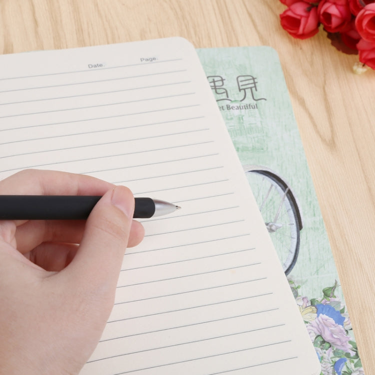 6A60808  A5 Note Book Journal Diary Notepad Memo Planner Stationery, Size:A5