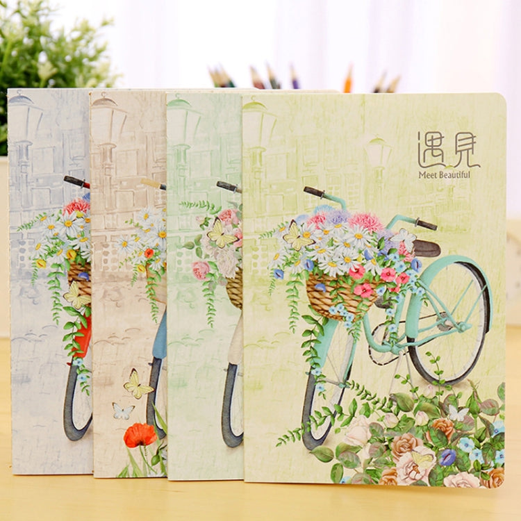 6A60808  A5 Note Book Journal Diary Notepad Memo Planner Stationery, Size:A5