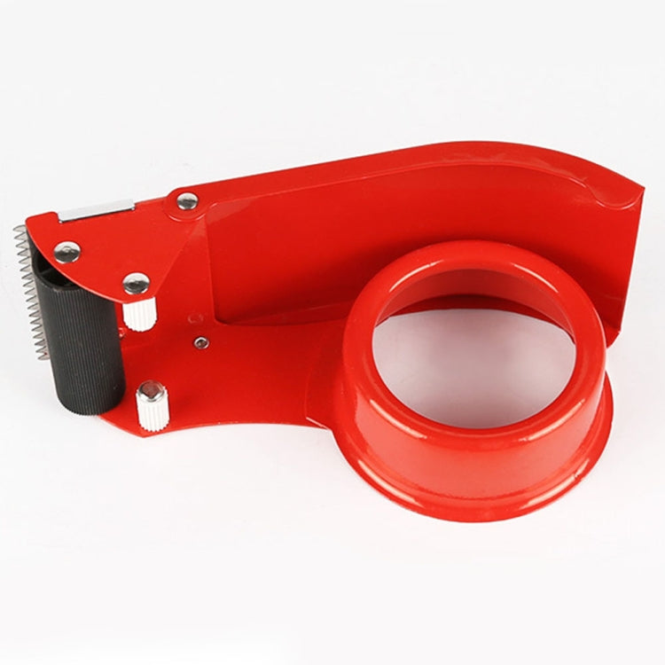 Carton Baler Device Cutter Sealing Machine Tape Dispenser Sealer Holder, Size:2.5 inch Iron Cutter (60mm)
