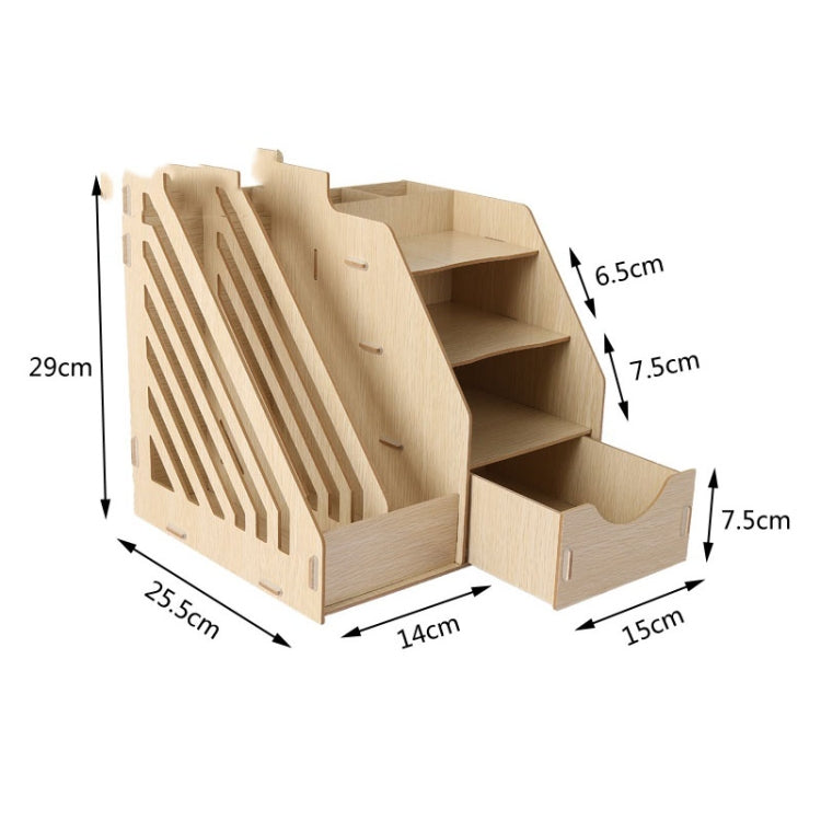 Office Drawer A4 Folder Desktop Storage Box Rack