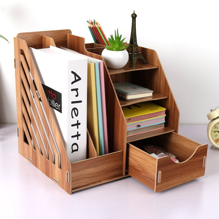 Office Drawer A4 Folder Desktop Storage Box Rack