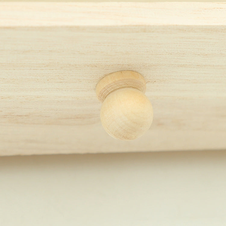 N098 Simple Creative DIY Wood Desk Sets Stationery Holder Magazine Make-up Organizer File Tray Bookshelves