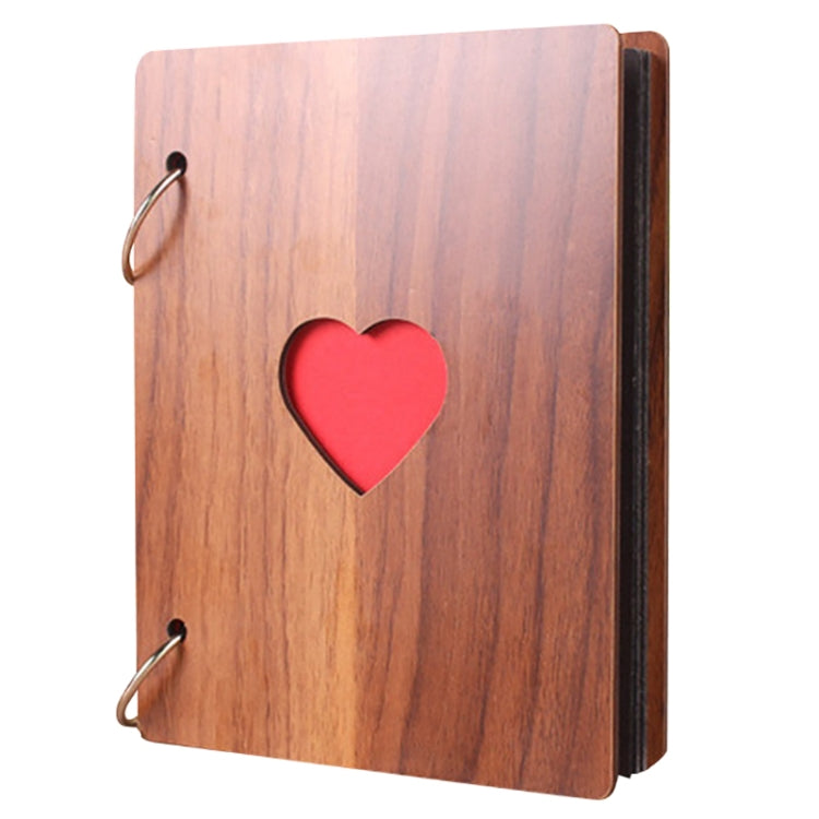 3 PCS 6 inch 32 Pages Wooden Photo Album Baby Growth Memory Life Photo Record Book