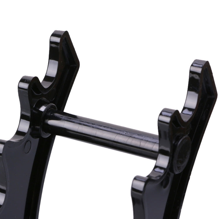 Pen Holders Makeup Brush Eyeshadow Pencil Pen Display Stand 6 Rooms Rack Desk Organizer Stationery