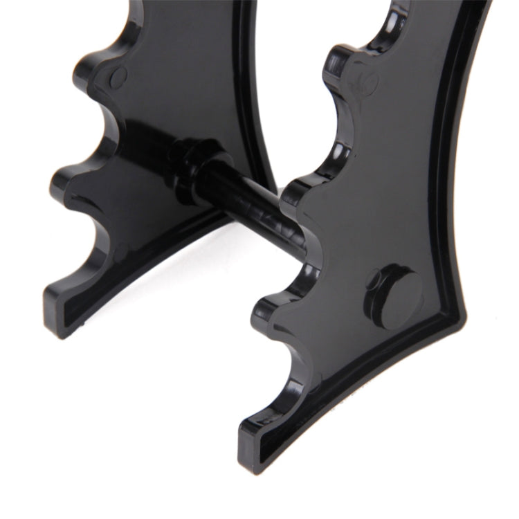 Pen Holders Makeup Brush Eyeshadow Pencil Pen Display Stand 6 Rooms Rack Desk Organizer Stationery