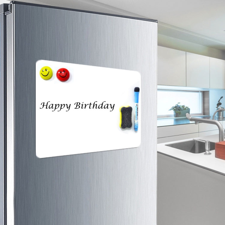 Durable Soft Magnetic Refrigerator Memo Pad Leave Messages Whiteboard